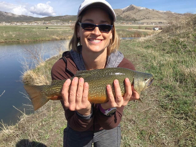 Fly Fishing Utah Dove Creek 5