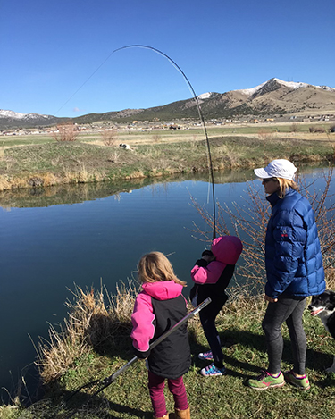 Fly Fishing Utah Dove Creek 9 NEW 2